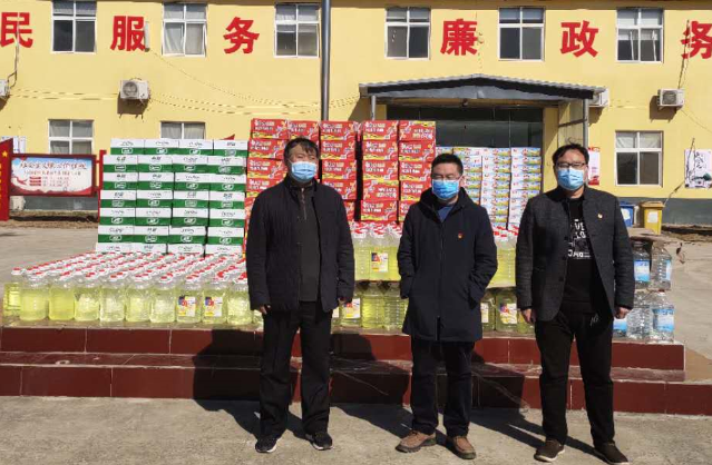 【抗“疫”战线】因爱而行  因情而暖——yh86银河国际九建捐赠防疫物资，助力抗疫工作