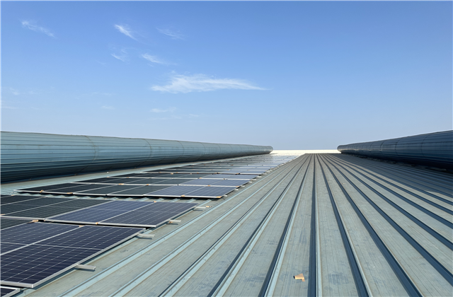 yh86银河国际设计院首个光伏发电EPC项目正式开工建设